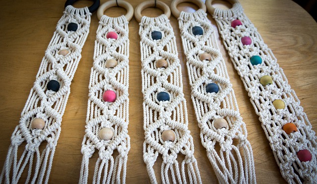 Macrame : le grand retour de la tendance deco et mode