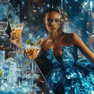 Cocktail Couture : La collection capsule Bombay Sapphire revolutionne l’art du lifestyle luxe