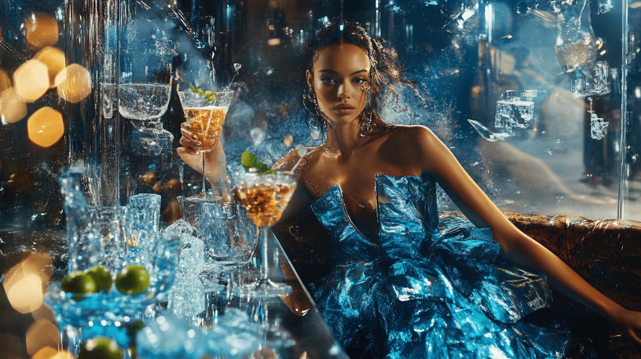 Cocktail Couture : La collection capsule Bombay Sapphire revolutionne l’art du lifestyle luxe