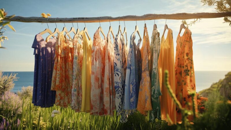 Vetements qui se decolorent au soleil : guide complet des textiles a risque et leurs alternatives