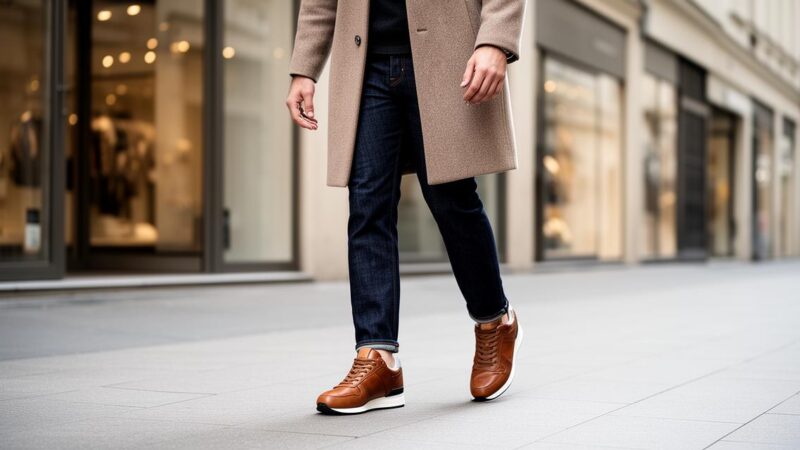 Pourquoi Besson Shoes est la référence en baskets de ville homme en 2026