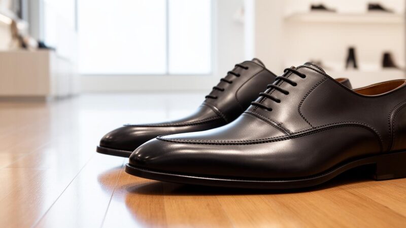 Besson Shoes : l&rsquo;exigence du détail appliqué à vos chaussures de ville